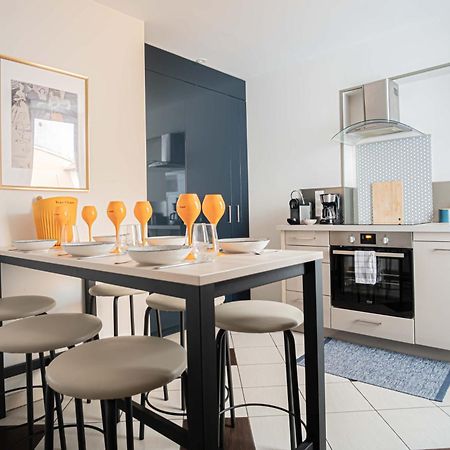 Triplex Cathedrale Parking Gratuit Apartman Reims Kültér fotó