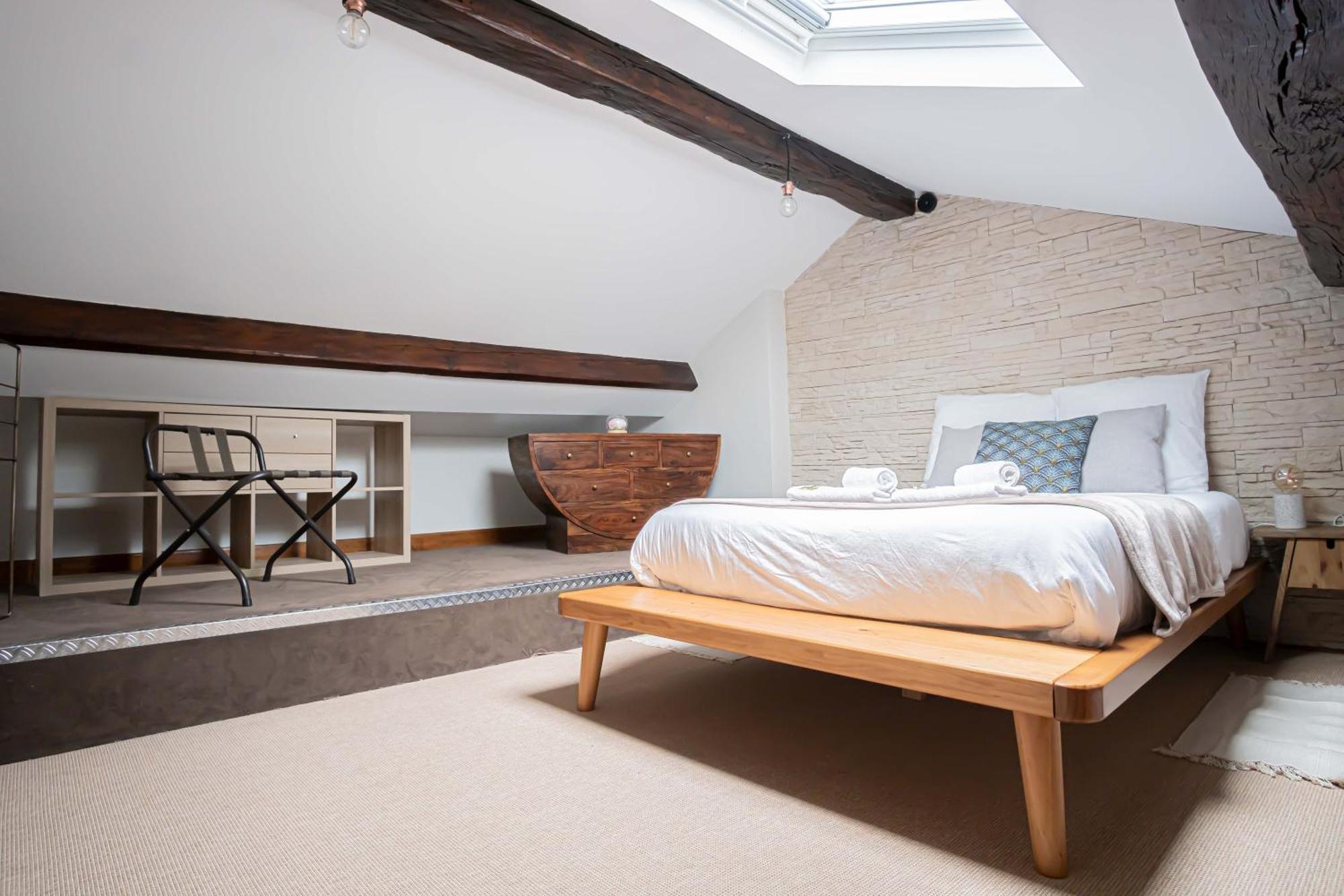 Triplex Cathedrale Parking Gratuit Apartman Reims Kültér fotó
