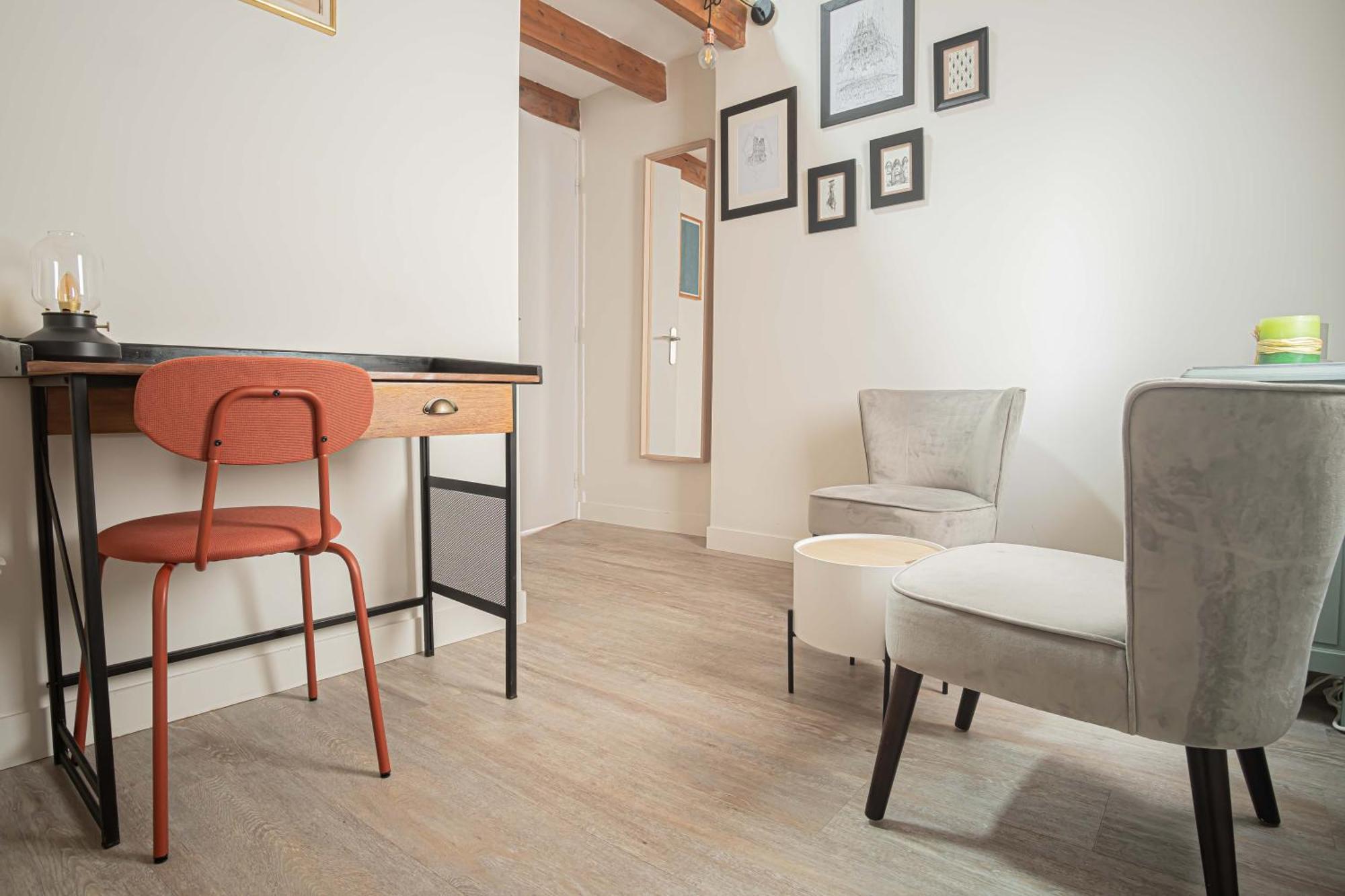 Triplex Cathedrale Parking Gratuit Apartman Reims Kültér fotó
