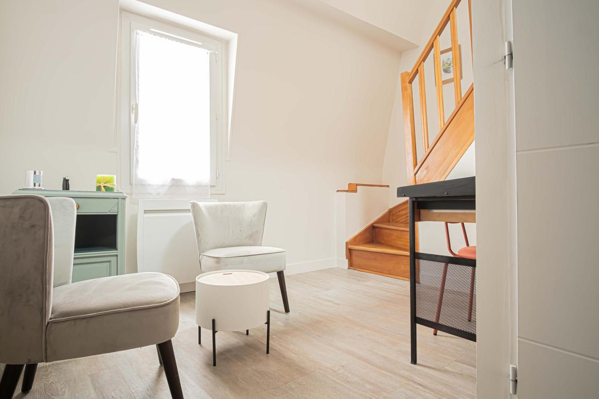 Triplex Cathedrale Parking Gratuit Apartman Reims Kültér fotó