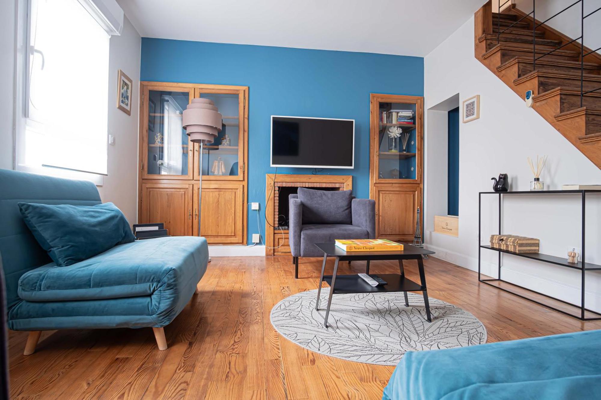 Triplex Cathedrale Parking Gratuit Apartman Reims Kültér fotó