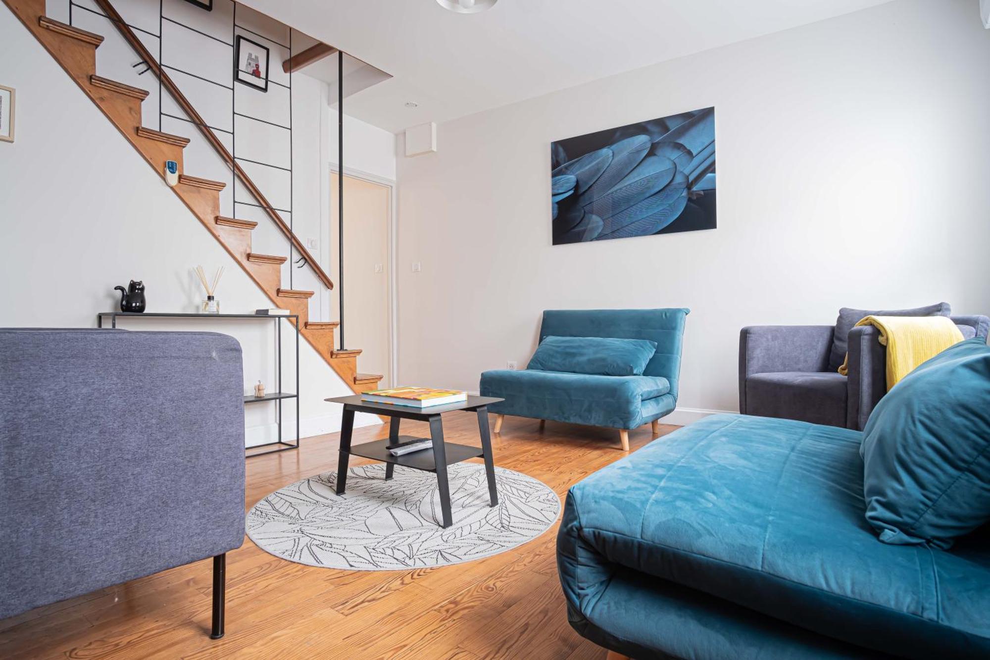 Triplex Cathedrale Parking Gratuit Apartman Reims Kültér fotó
